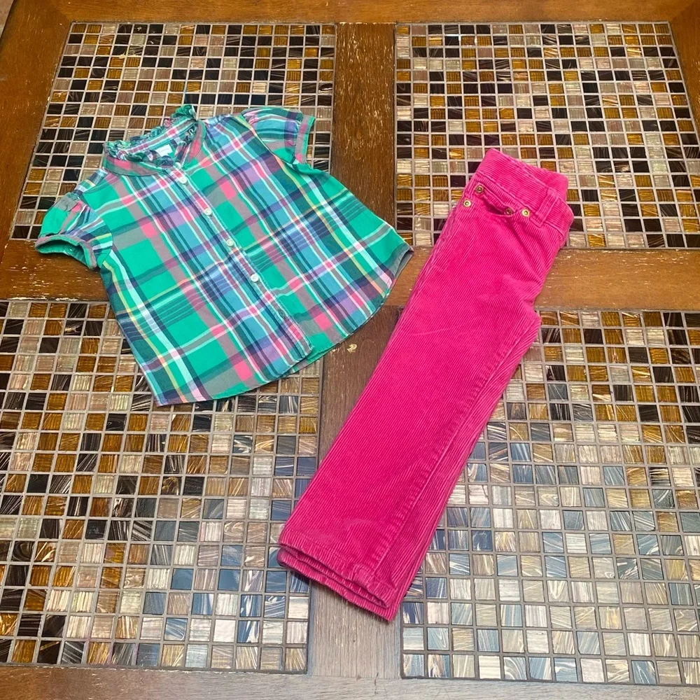 Ralph Lauren Girls Set